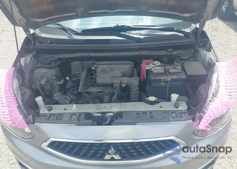 2017 Mitsubishi Mirage Es z USA, uszkodzony, nr VIN ML32A3HJ9HH019814